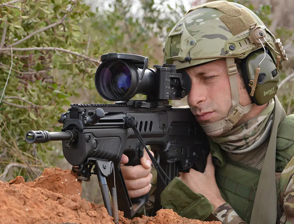 Indian Army to Enhance NEGEV Machine Guns with MEPRO X6 Optics