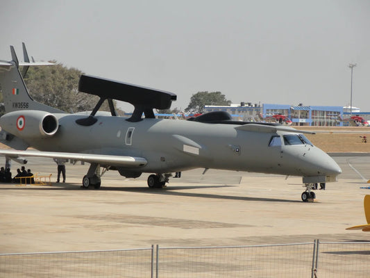 India's Netra AEW&C System Achieves Final Operational Clearance