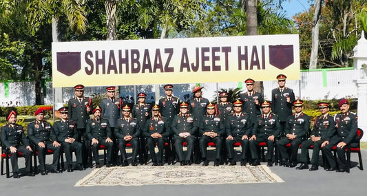 Lt Gen Arvind Chauhan Evaluates Infrastructure and Training Initiatives at Shahbaaz Division