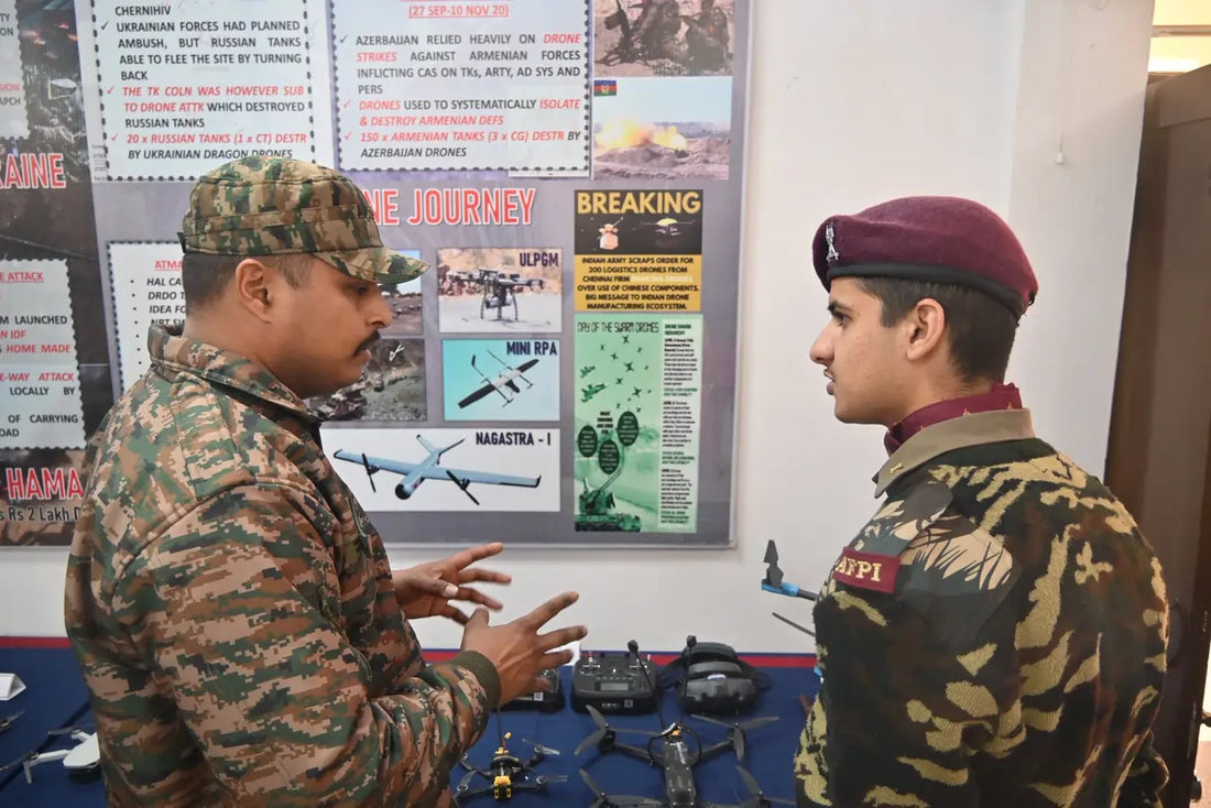 Maharaja Ranjit Singh AFPI Students Undergo Exposure Training at Kharga Sappers