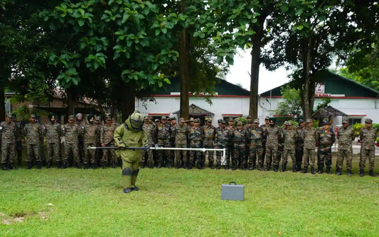 Eastern Command Conducts Joint Counter-IED Training for Indian Army and Assam Rifles Troops