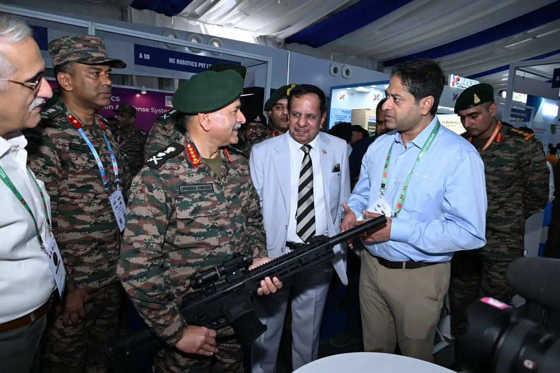 COAS General Upendra Dwivedi Advocates for Indigenous Defence Innovation at North Tech Symposium 2026 in Prayagraj