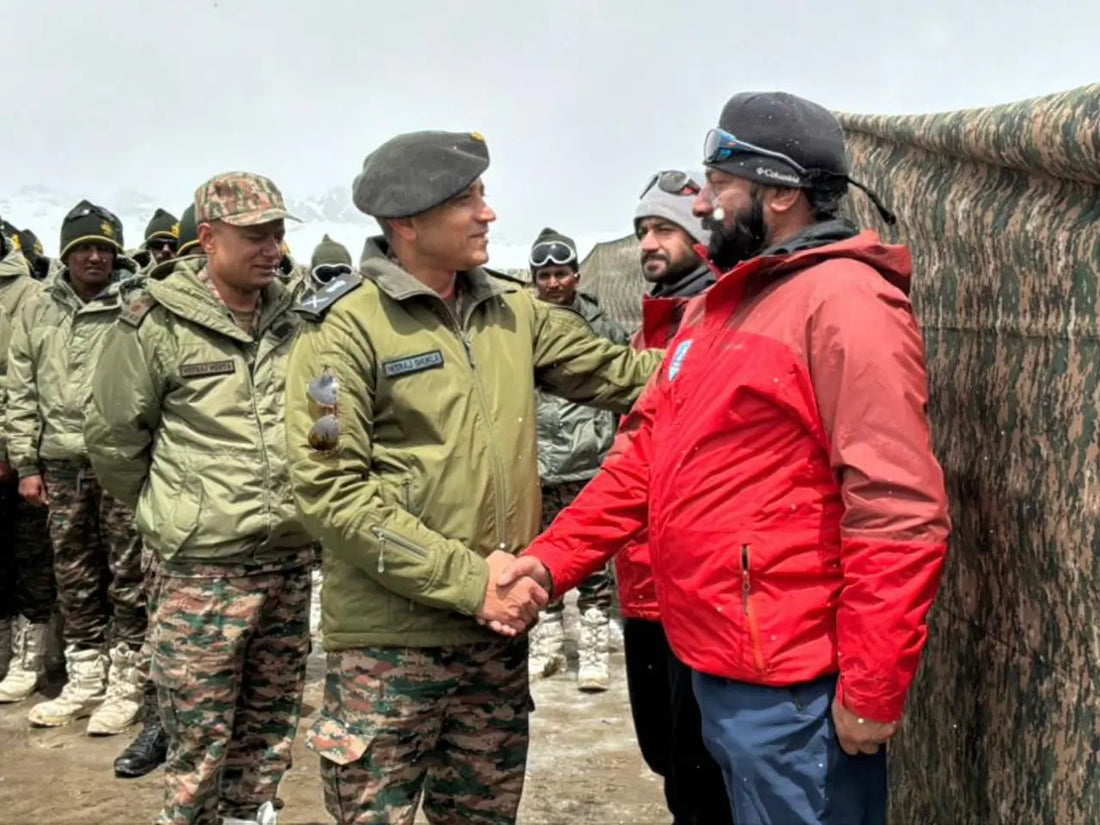 Lt Gen Neeraj Shukla Reviews Operational Readiness at High-Altitude Posts of Gajraj Corps, Commends Troops