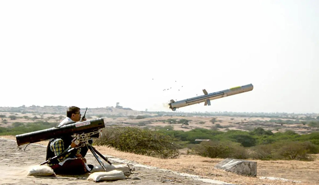 DRDO Achieves Successful Flight Test of Indigenous MPATGM Featuring Top-Attack Capability on Moving Target