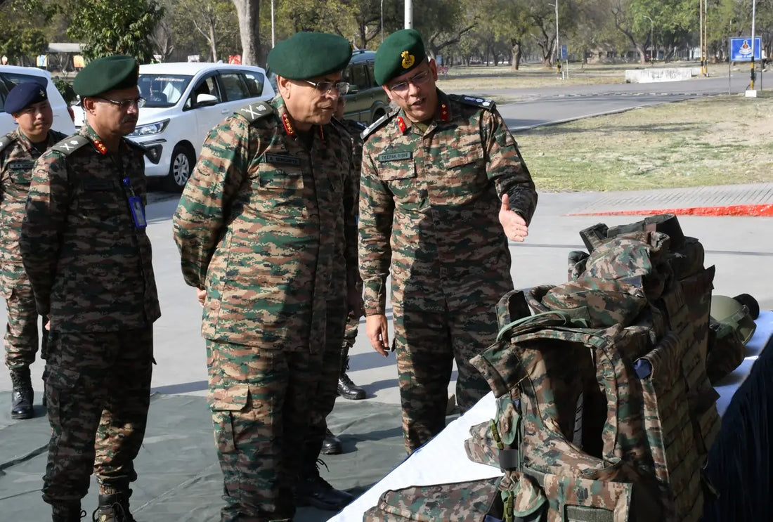 Lt Gen Anindya Sengupta Assesses Logistics and Operational Readiness at Central Ordnance Depot Kanpur