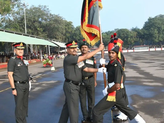 494 Agniveers Formally Attested at MARATHA Light Infantry Regimental Centre Ceremony