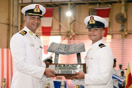 Indian Navy Hosts Passing Out Parade for 107th Officer Training Course in Kochi