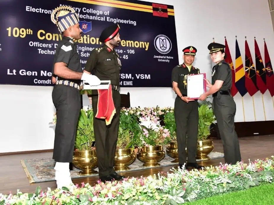 MCEME's 109th Convocation Celebrates Academic Excellence and Technological Innovation