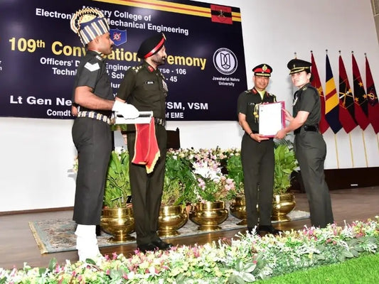 MCEME's 109th Convocation Celebrates Academic Excellence and Technological Innovation