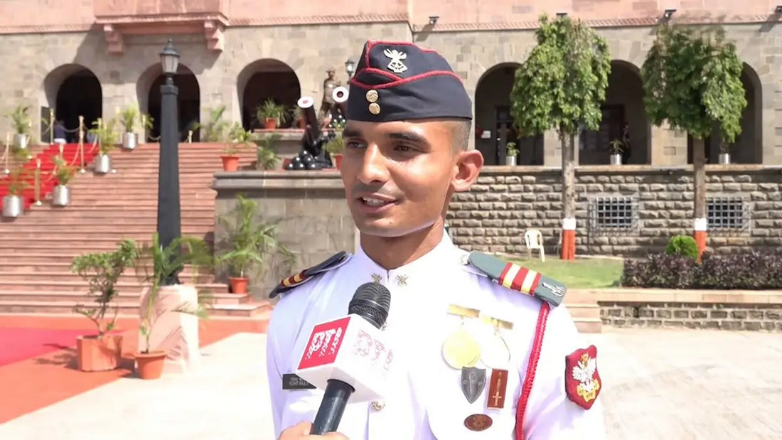 President’s Gold Medal Winner Rohit Kajla: NDA Cadet Realizes Dream of Joining Indian Army