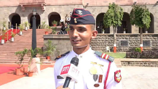 President’s Gold Medal Winner Rohit Kajla: NDA Cadet Realizes Dream of Joining Indian Army