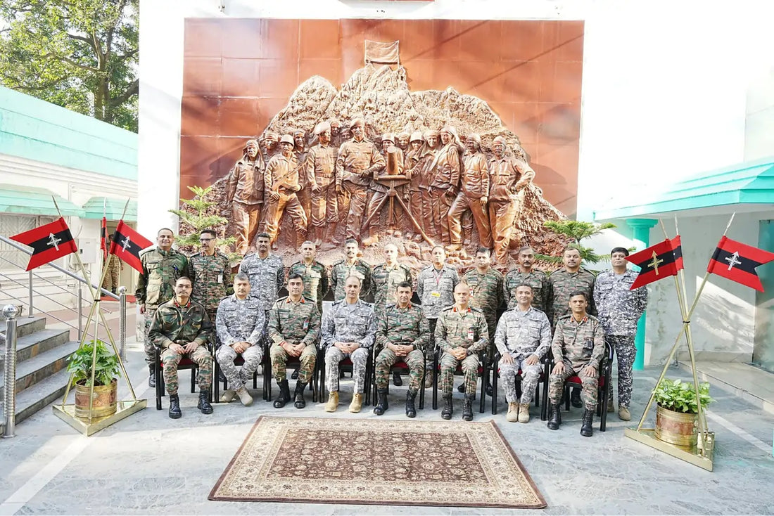 Army and Air Force Enhance Joint Logistics at BAJAAL Conference in Udhampur