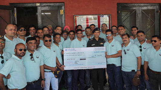 Rashtriya Military School Dholpur Alumni Batch of 2001 Celebrates Silver Jubilee with Philanthropic Initiatives