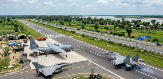 Bihar to Establish Highway-Based Landing Strips for Military Aircraft Operations