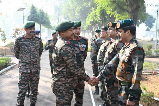 Red Shield Division GOC Honors 1971 War Heroes at Albert Ekka Memorial in Agartala