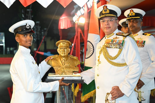 INS Chilka Hosts Passing Out Parade for Indian Navy's Agniveers and Coast Guard Naviks