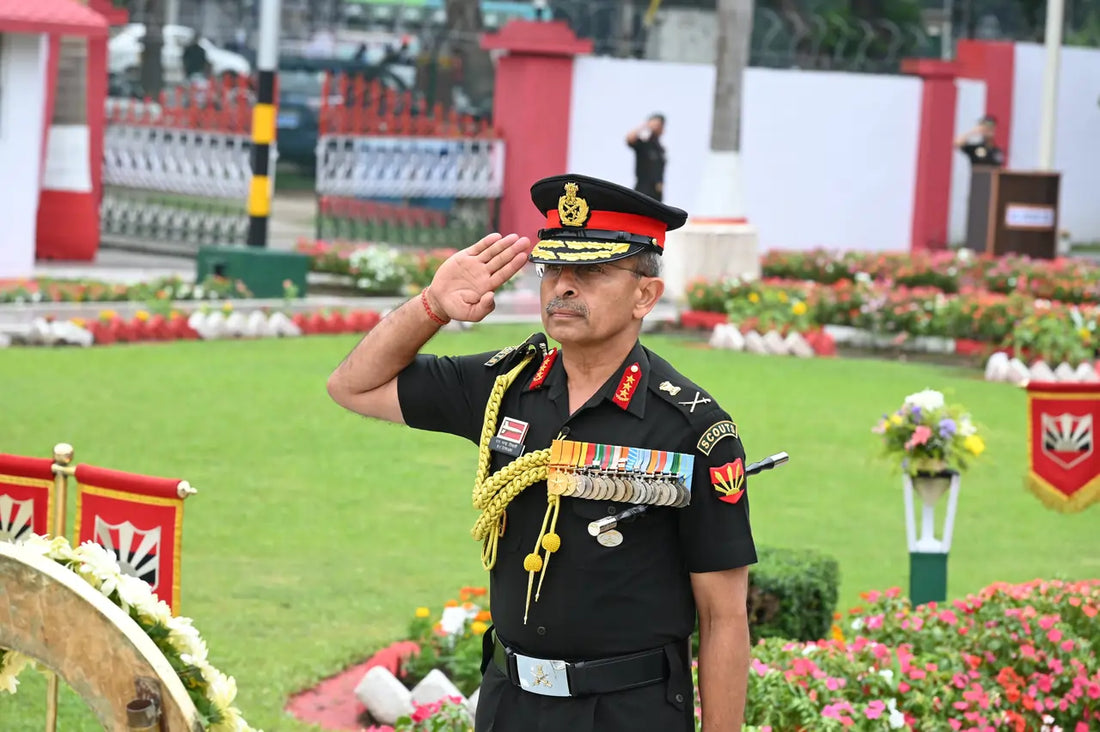 Lt Gen Ram Chander Tiwari Concludes Four Decades of Distinguished Service