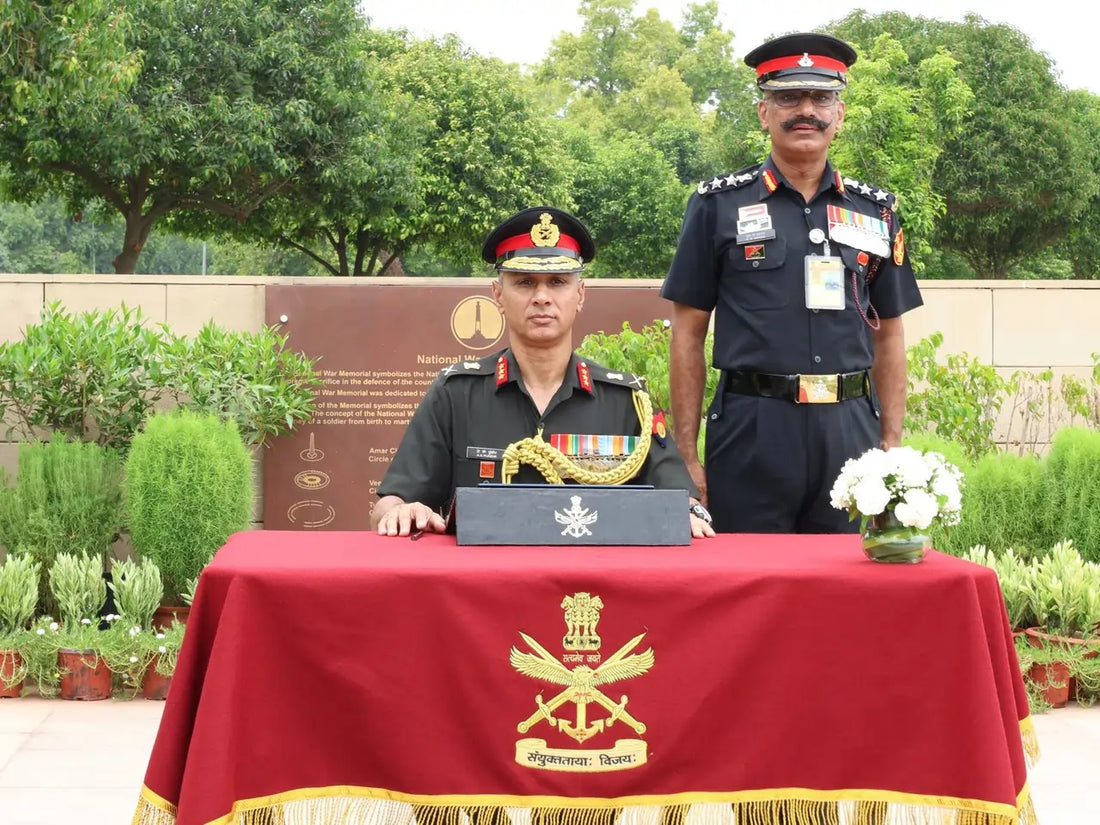 Lt Gen AK Pundir Takes Command as Indian Army's Director General of Infantry