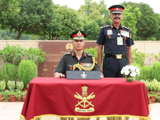 Lt Gen AK Pundir Takes Command as Indian Army's Director General of Infantry