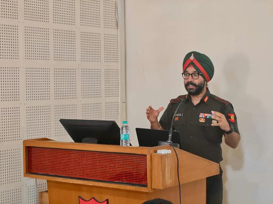 Col GS IW Addresses Social Media's Role in Information Warfare at Army War College