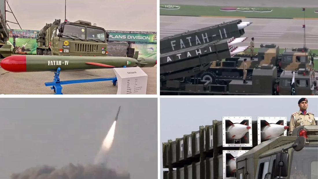 Pakistan Forms New Army Rocket Force Inspired by China's Missile Command