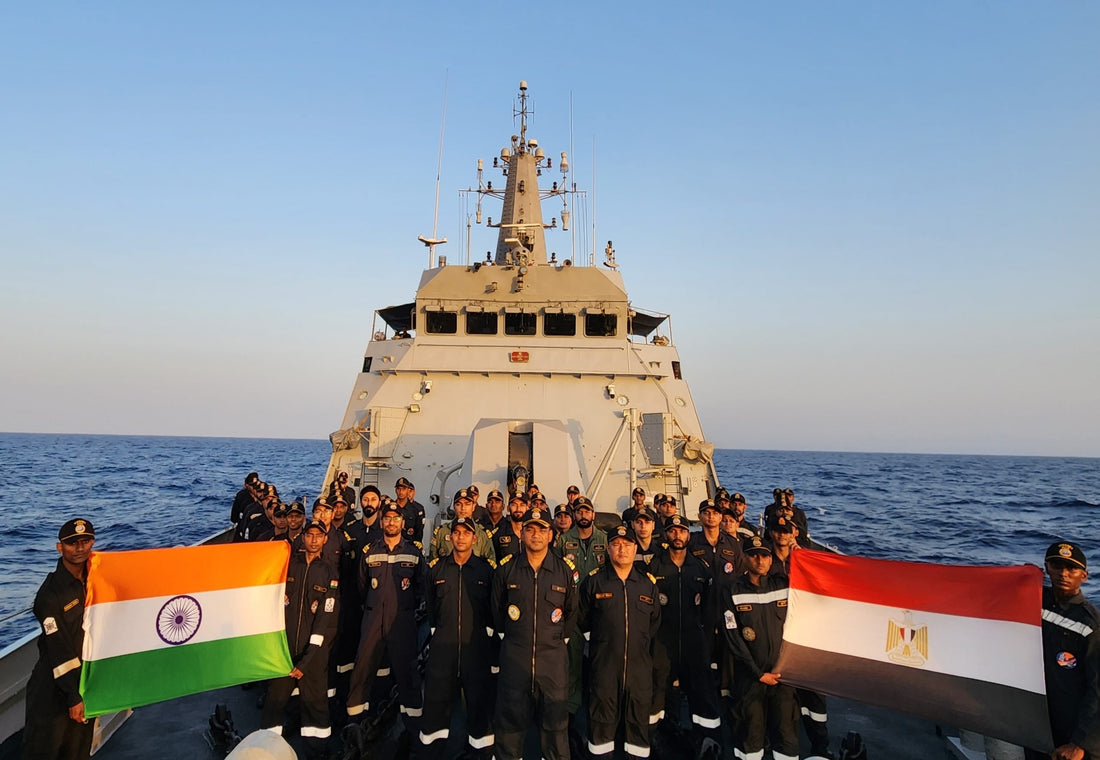 Indian Armed Forces to Participate in Multilateral Exercise Bright Star 2025 in Egypt