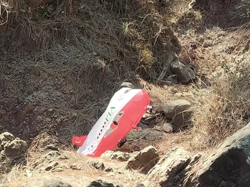 Aircraft-Shaped Balloon Labeled 'PIA' Retrieved in Rajouri by Police