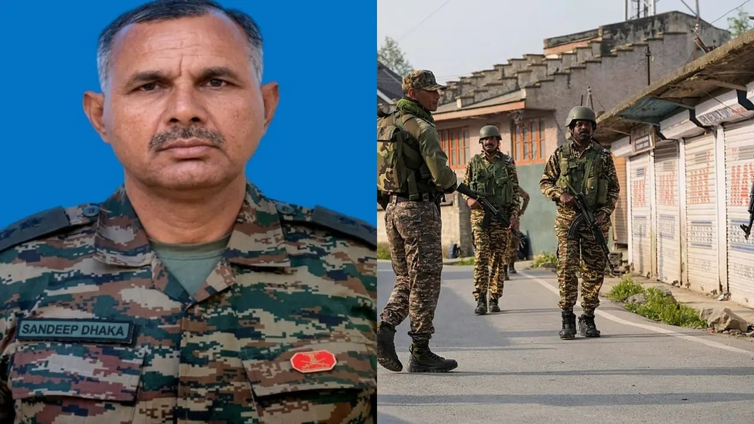 Subedar Sandeep Kumar Dhaka's Heroic Sacrifice in Operation Sheri Kalan, Poonch Sector