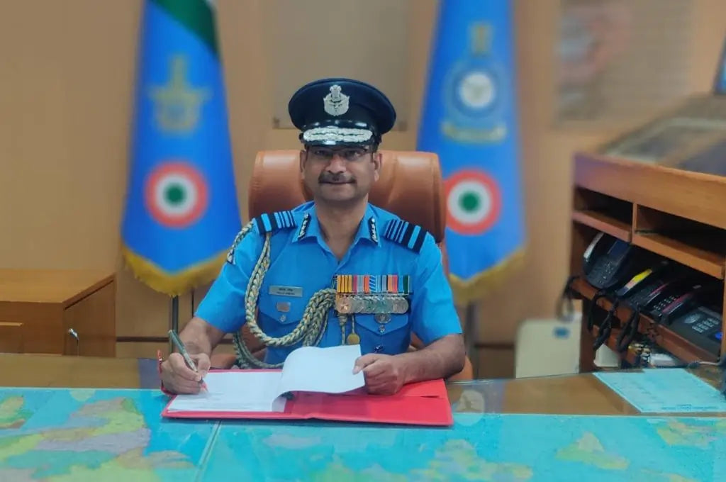 Air Marshal Yalla Umesh Appointed 39th AOC-in-C of IAF Maintenance Command