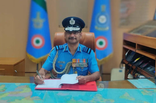 Air Marshal Yalla Umesh Appointed 39th AOC-in-C of IAF Maintenance Command