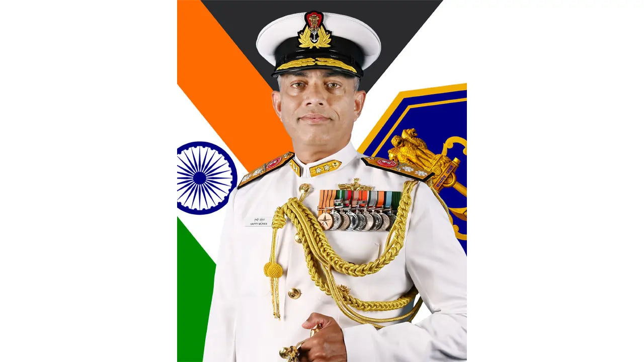 Rear Admiral Happy Mohan Takes Charge as Deputy Commandant and Chief ...