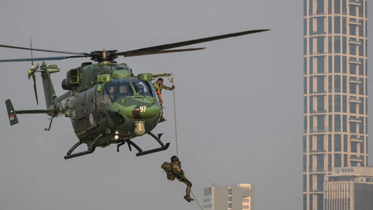 Indian Air Force Enhances Anti-Drone Capabilities with AI-Enabled Radars and Micro-Missiles on Helicopters