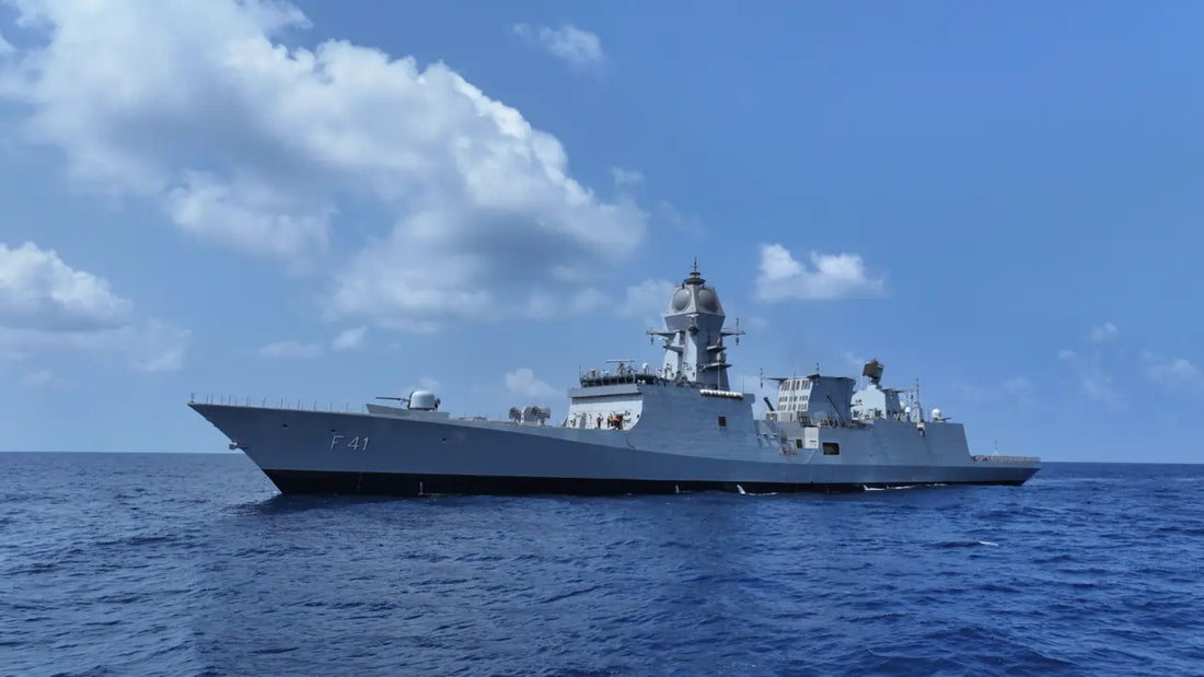 INS Taragiri to Join Eastern Naval Command Fleet, Enhancing India's Naval Modernisation Efforts