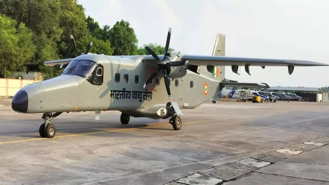 Defence Ministry, HAL Ink Rs 2,312 Crore Deal for 8 Dornier 228 Aircraft to Boost Indian Coast Guard Operations