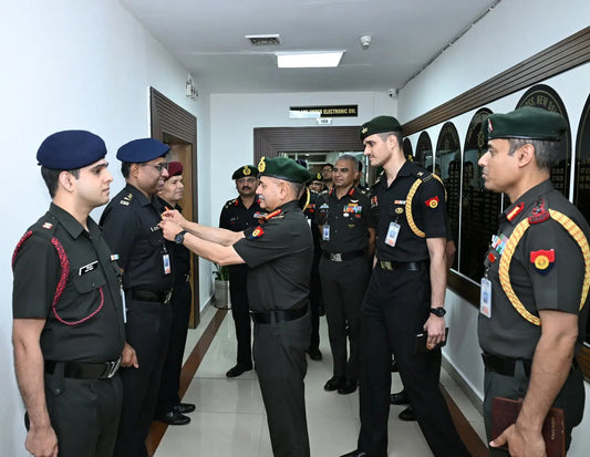 General Upendra Dwivedi Inaugurates Digital Transformation and AI Projects at Indian Army's DGIS