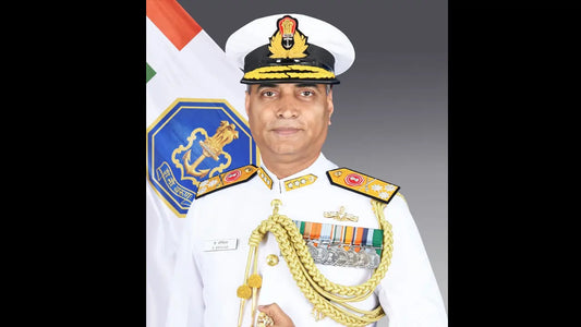 Vice Admiral K. Srinivas Takes Helm as Director General of Naval Projects in Visakhapatnam