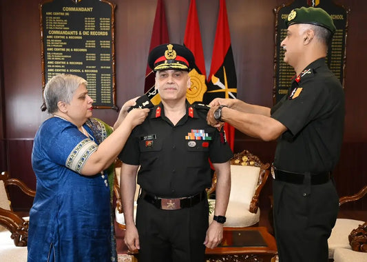 Maj Gen Anuj Chawla Appointed Commandant & Chief Instructor at AMC Officers Training College