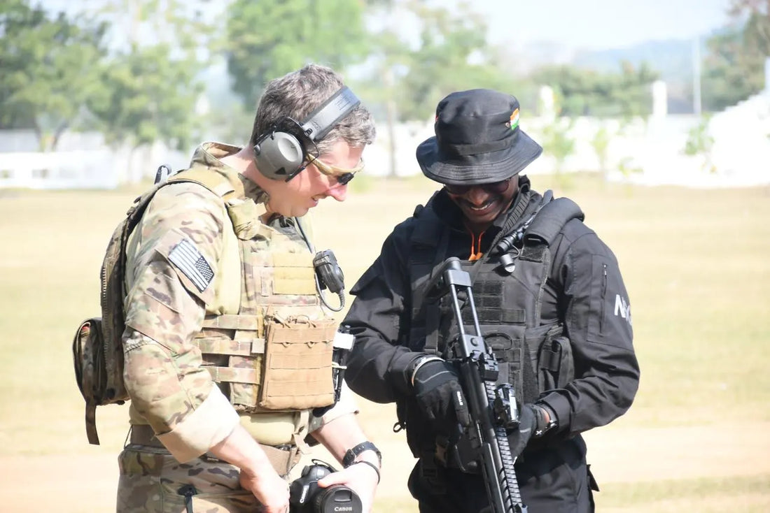 NSG and US Army Conduct Joint Anti-Terror Drill at Infosys Hinjewadi to Evaluate Response Systems