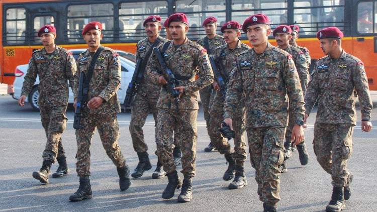 Garurd Pathway to Becoming a Garud Commando: Joining the Elite Indian Air ...