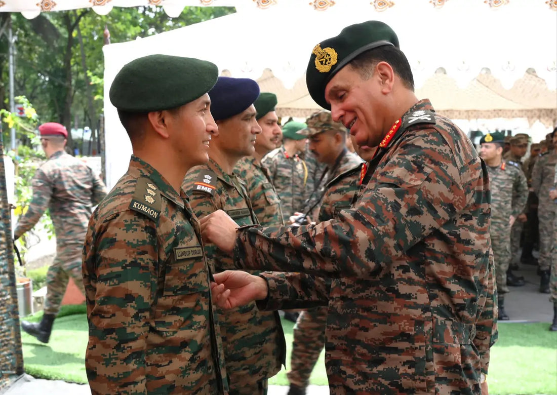 General Dhiraj Seth Evaluates Readiness and Modernisation Efforts of Eastern Command