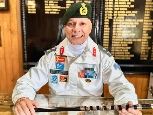 Major General Anil Kumar Assumes Command of High Altitude Warfare School