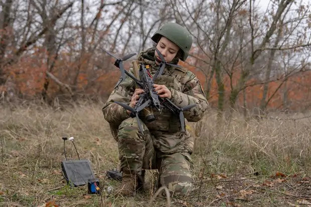 Rise in Ukrainian Female Soldiers Reaches 70,000, Driven by Drone Warfare Advancements