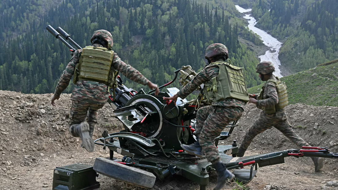 MoD Inks ₹975 Crore Contracts for Indigenous TRAWL Systems to Enhance Army's Minefield Breaching Abilities