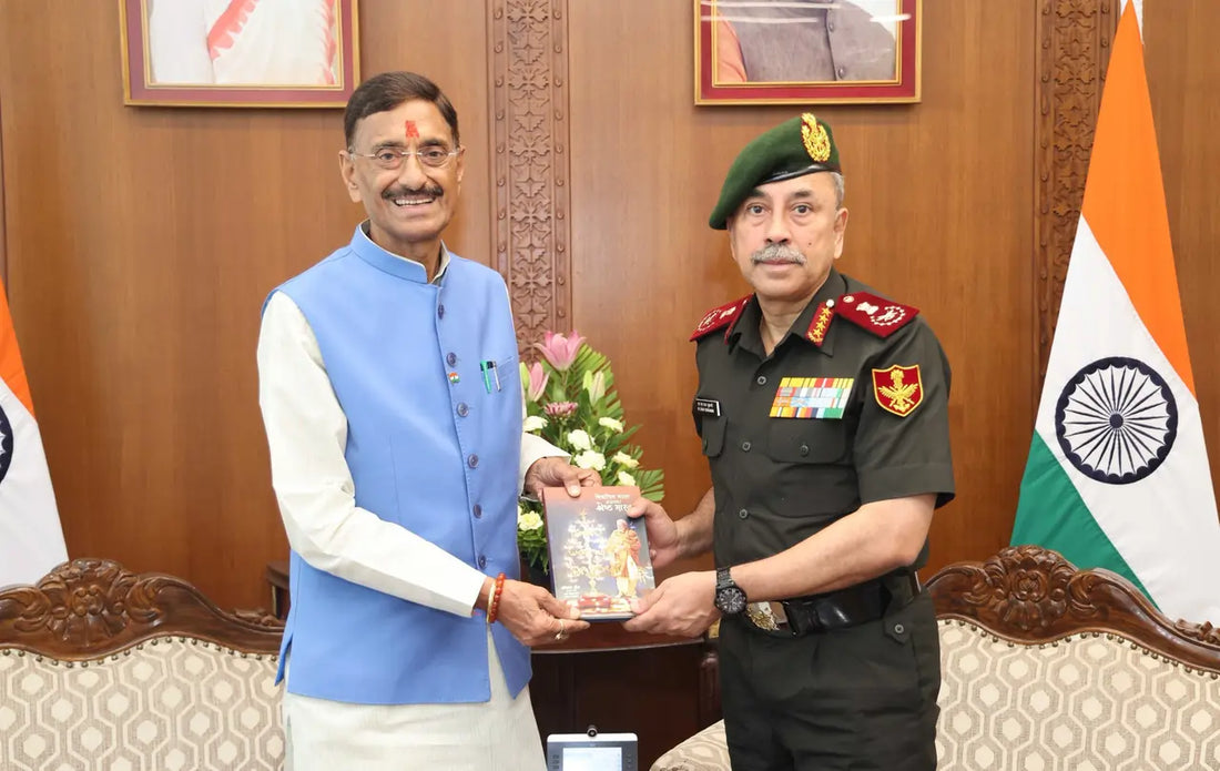 CDS General Raja Subramani Meets Raksha Rajya Mantri Sanjay Seth to Discuss Jointness and Defence Reforms