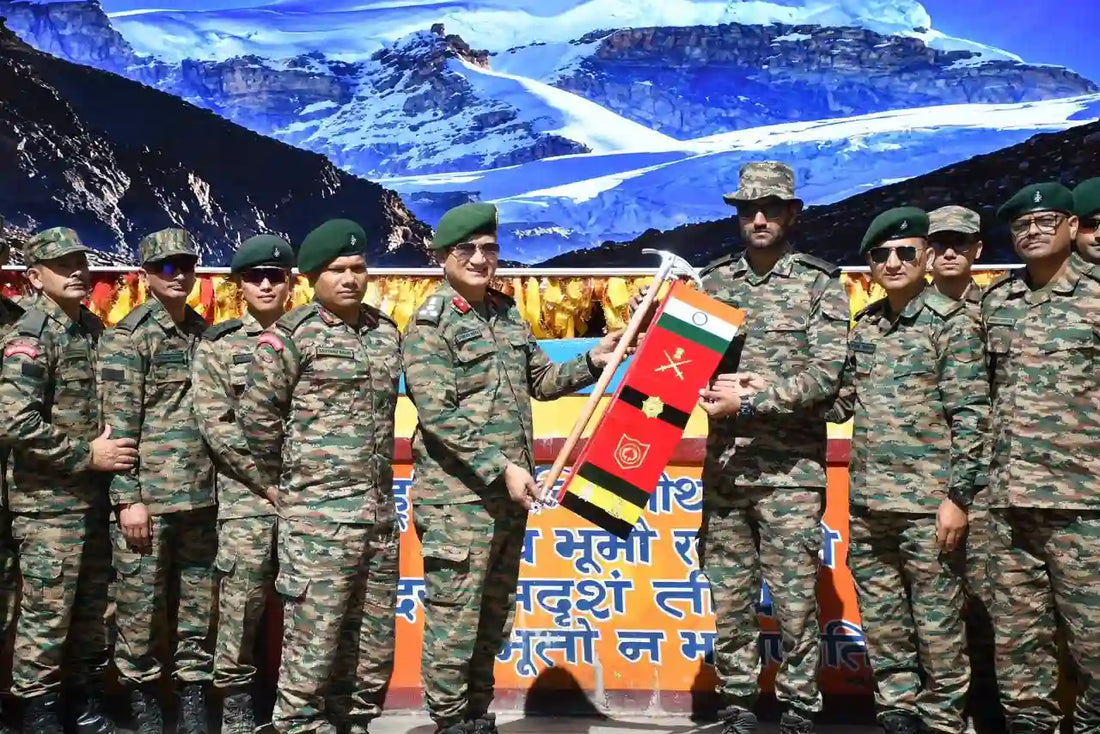Garhwal Rifles Launches 31-Member Expedition to Scale 7,274-Metre Mount Mana