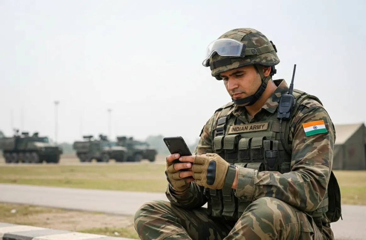 Indian Army Updates Social Media Policy: Allows Passive Use of ...