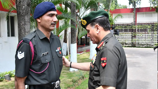 The Significance of "Jai Hind" in Indian Military Salutes