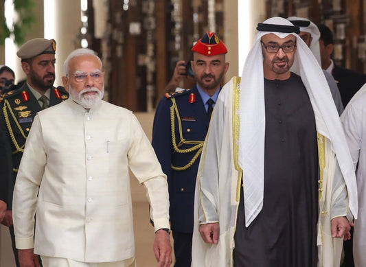 PM Modi's UAE Visit Secures Defence Partnership, Oil Agreements, and $5 Billion Investment