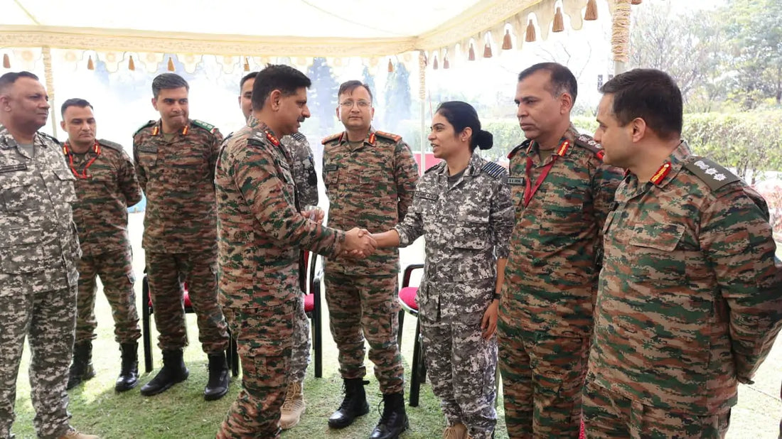 Lt Gen Zubin A Minwalla Evaluates Academic Framework and Training at CDM–IDS