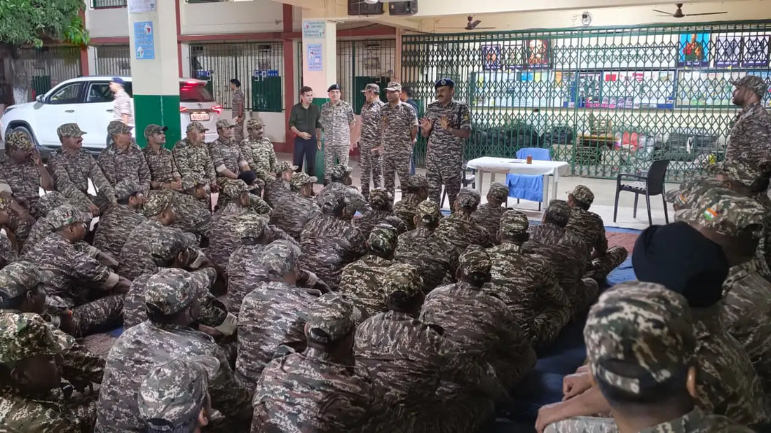 CRPF Chief G P Singh Conducts Security Review in South 24 Parganas Before Phase 2 West Bengal Elections
